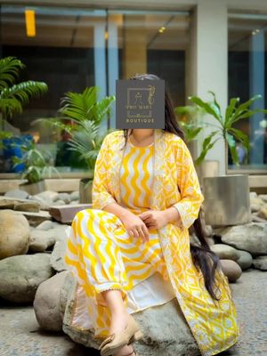 Dhoti Koti Three Piece Set_img_7