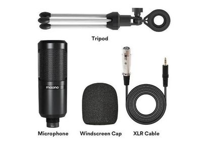 MAONO AU-PM360TR 3.5mm Condenser Microphone - Price in Bangladesh_img_1