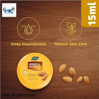 Joy Honey & Almonds Nourishing Skin Cream 15ml_img_1
