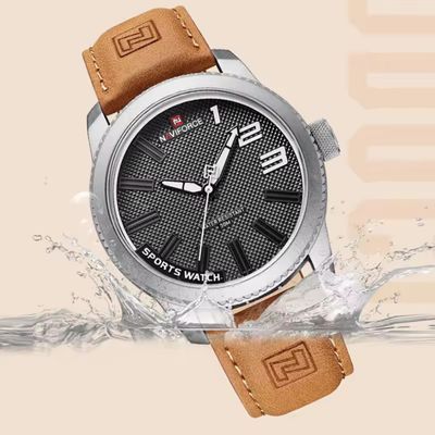 Naviforce 9202 - Silver Brown_img_1