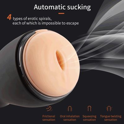 Airtune 3 Male Sucking Mastubator Vibration Blowjob Machine Masturbation Cup Sex Toys Adult Goods for Men Masturbate_img_2
