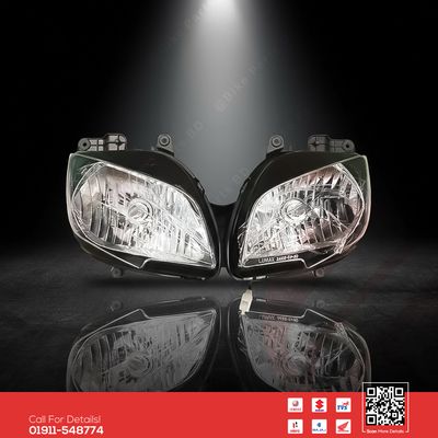 Headlight assy for Yamaha Fazer V2 bike.
