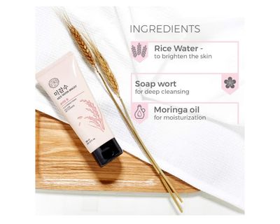 Rice Water Bright Cleansing Foam 150ml | Face Wash for Glowing Skin, Korean Skin Care_img_2