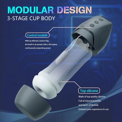 Masturbation Man Automatic Sucking Masturbator Male Sex Toys Blowjob Vibrator Equipment Adult Toys for Men Sexmachine_img_2