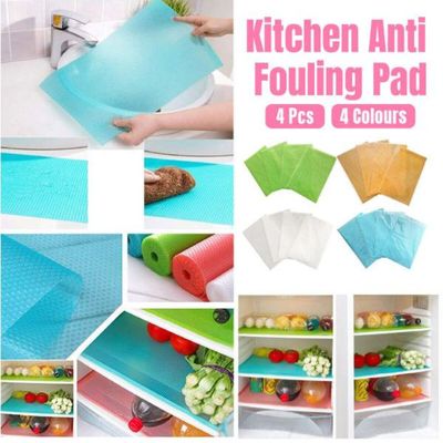 4 Pcs Washable Refrigerator Mats_img_1