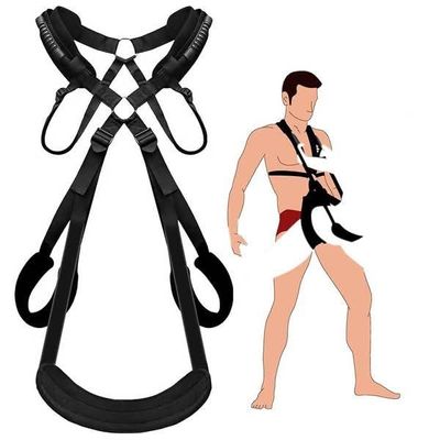 Adjustable BDSM Position Restraint Strap with Neck & Leg Support_img_0