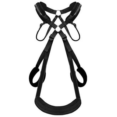 Adjustable BDSM Position Restraint Strap with Neck & Leg Support_img_1
