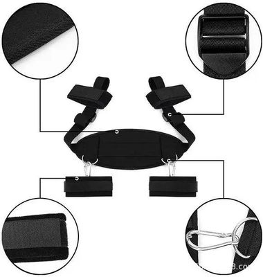 Adjustable BDSM Position Restraint Strap with Neck & Leg Support_img_5