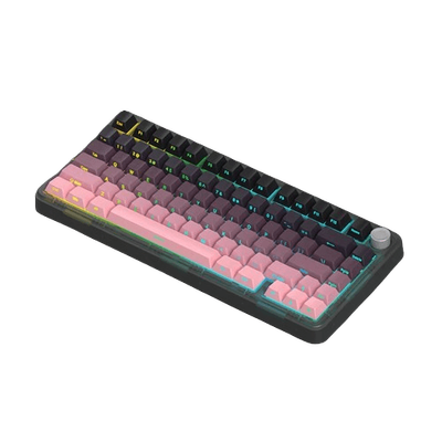 MONKA K75 Tri-Mode Gasket Mechanical Keyboard – 75% Layout, Hot-Swappable, RGB Backlit_img_2