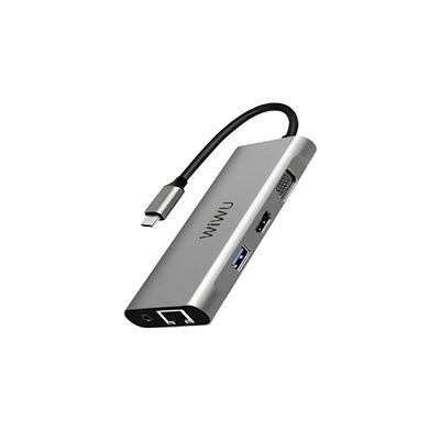 WiWU Alpha A11 in 1 USB Type C HUB - Price in Bangladesh_img_0