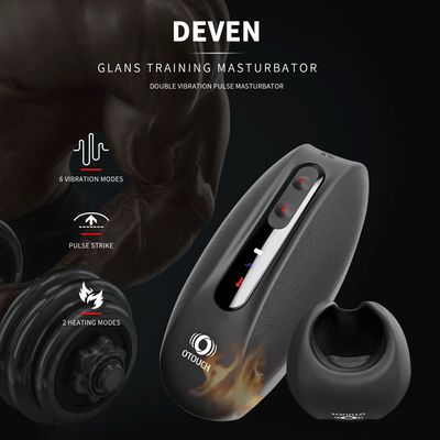 OTOUCH Deven Masturbator Sex Man Pulse Strike Double Vibration Glans Penis Massager Trainer Male Masturbation Goods For adults_img_0