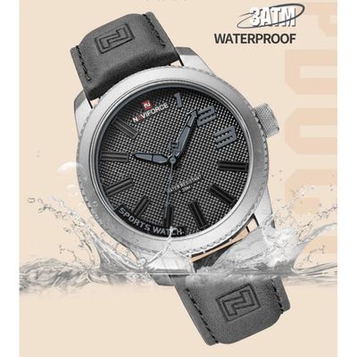 Naviforce 9202 - Silver Dark Gray_img_1