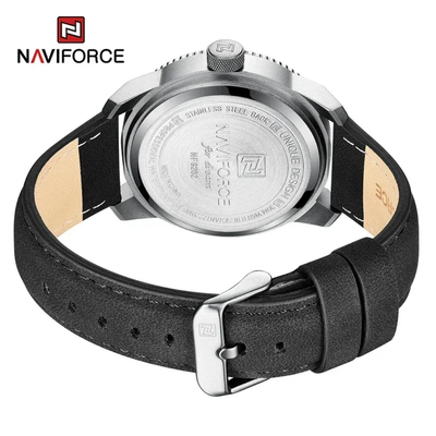 Naviforce 9202 - Silver Dark Gray_img_3