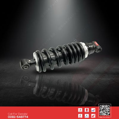 Shock Absorber (Black) for Yamaha FZS V2, FZS V3 & Fazer V2 bike._img_0