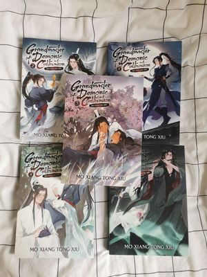 Grandmaster of Demonic Cultivation Novel series (5 book) by Mo Xiang Tong Xiu_img_0