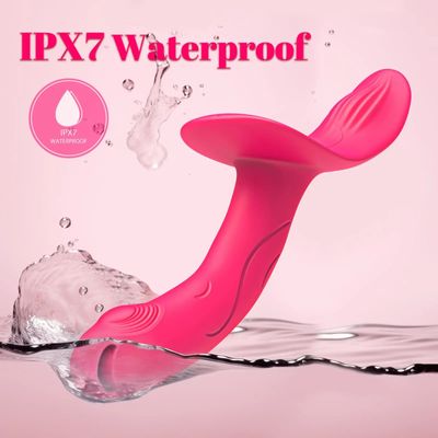 7 Speeds Wearable Double Vibrators For Women Lesbian Couples USB Rechargeable Strapless Strap on Dildo Female Adults Sex Toys_img_2