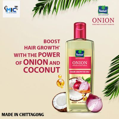 Parachute Advansed Onion Enriched Coconut Hair Growth Oil(200ml)_img_1