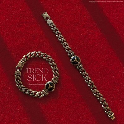 MARCEDES SPINNER BRACELET (Antique Gold)_img_0