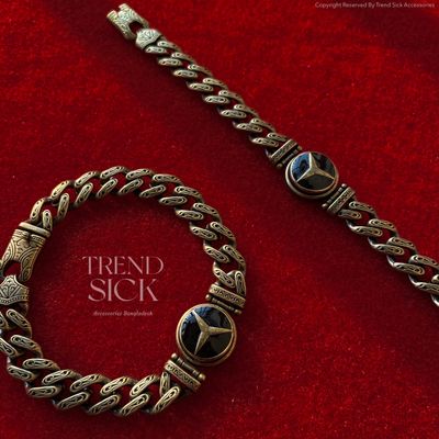 MARCEDES SPINNER BRACELET (Antique Gold)_img_2