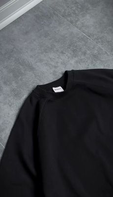 Black Raglan Oversized sweatshirt_img_2