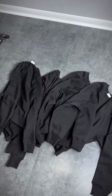 Black Raglan Oversized sweatshirt_img_6