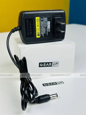 GearUP 12V/3A Power Adapter for WGP and Router (AC 100-240V To DC 12V, 3A)_img_1