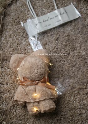 Towel Teddy with String Light_img_0