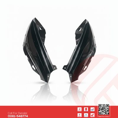 7/8 Part for Yamaha Fazer V2 Black bike._img_0