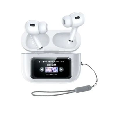 REMAX Cozypods W30N Noise-Cancelling True Wireless Earbuds with Touch Screen - White_img_0