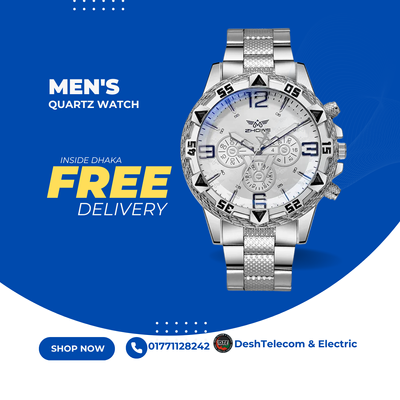Men's Large Dial Three-Eye Elegant Business Casual Quartz Watch Fashion Simple Source Factory Men's Watch_img_5