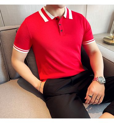 Premium Polo T-shirts X Red_img_3