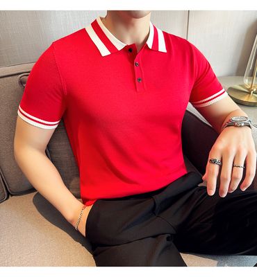 Premium Polo T-shirts X Red_img_4