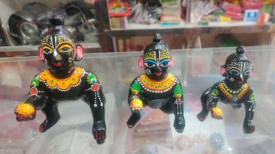 অষ্টধাতুর লাড্ডু গোপাল_img_7