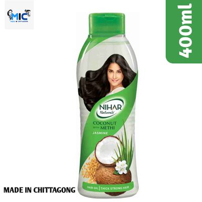 Nihar Naturals Jasmine Hair Oil - 200 ml_img_1
