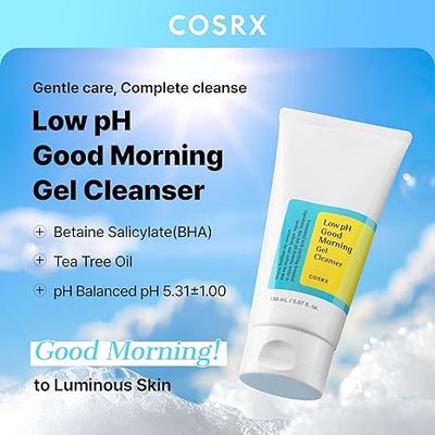 COSRX Low pH Good Morning Gel Face Cleanser!_img_1