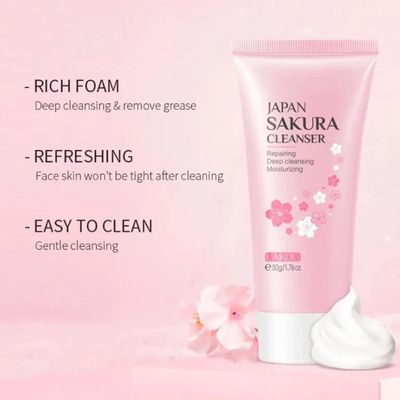 Laikou Japan Sakura Cleanser!_img_3