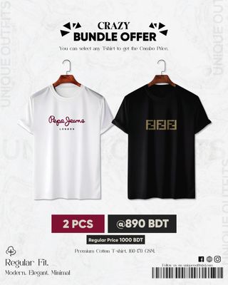 BR21 Luxury Brand Combo T-shirt_img_0