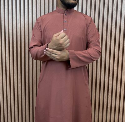 প্রিমিয়াম মাইক্রোস্টিজ সলিড পাঞ্জাবি/ কালার > Taigar Oreng_img_0