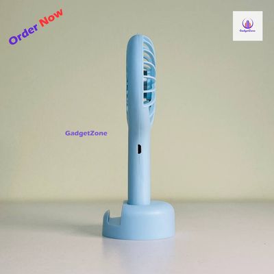 Mini Handy Fan Rechargeable With Stand💥_img_1