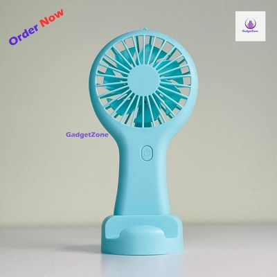 Mini Handy Fan Rechargeable With Stand💥_img_2
