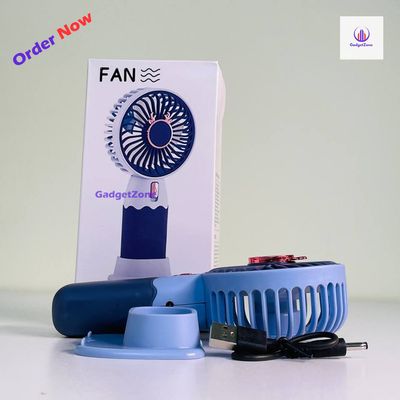 Cute Bear Portable Fan, Battery Operated Small Personal Portable Fan💥_img_0