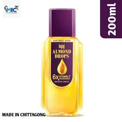 Bajaj Almond Drops Hair Oil- 100 Ml_img_1