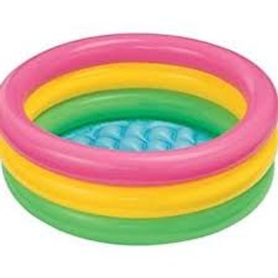 Intex Sunset Glow Baby Pool (34in x 10 in)_img_3