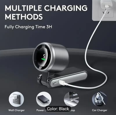 5-Speed Portable Handheld Mini Fan_img_1