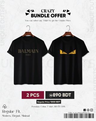 BR26 Luxury Brand Combo T-shirt_img_0