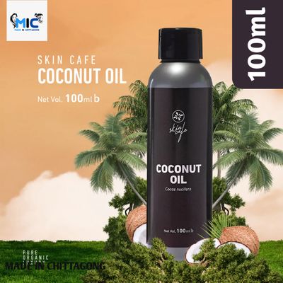 Skin Cafe Coconut Oil(100ml)_img_1