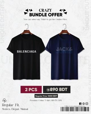 BR27 Luxury Brand Combo T-shirt_img_0