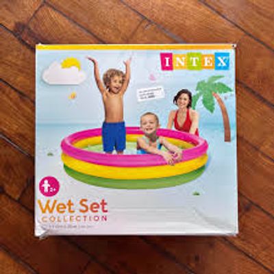AM3968 Intex Wet Set Collection Kids Bath Tub,(Multicolor) (61 x 22) CM .24x8.5 ince_img_3