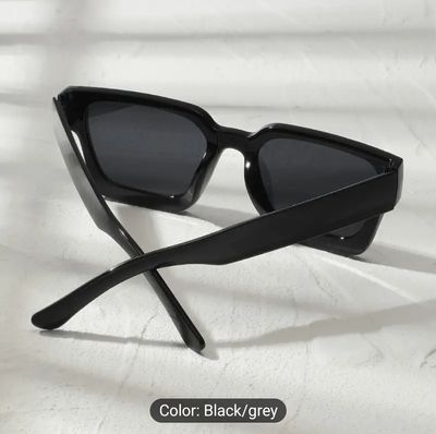 Men's Stylish Half-Frame Metal Pilot Fashion Glasses_img_2