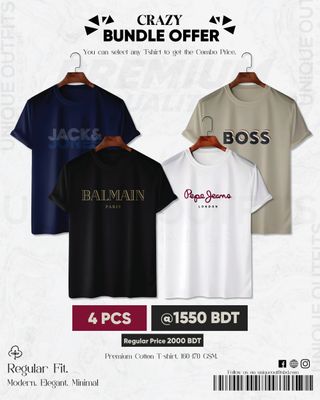 BR41 Luxury Brand Combo T-shirt_img_0
